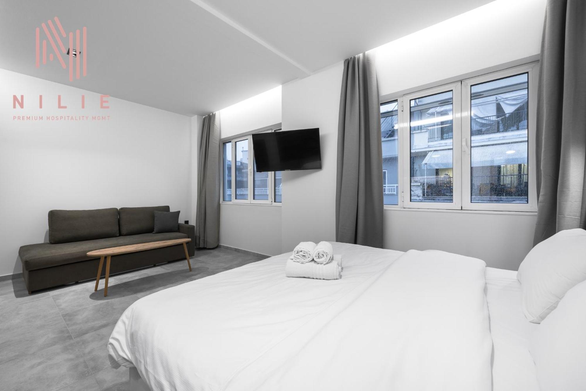 Pantheon, Nilie Hospitality Mgmt Lejlighed Thessaloníki Eksteriør billede