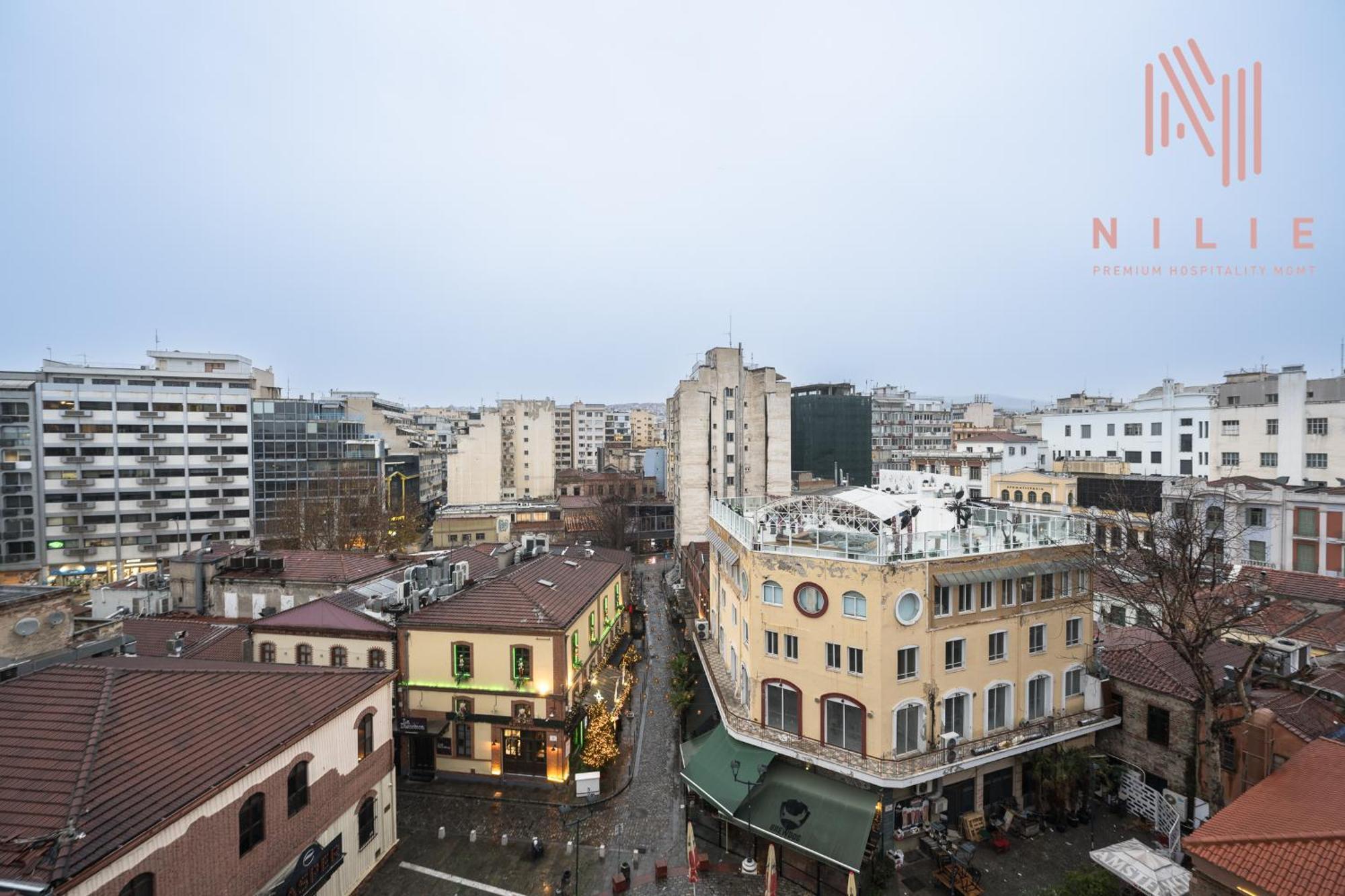 Pantheon, Nilie Hospitality Mgmt Lejlighed Thessaloníki Eksteriør billede