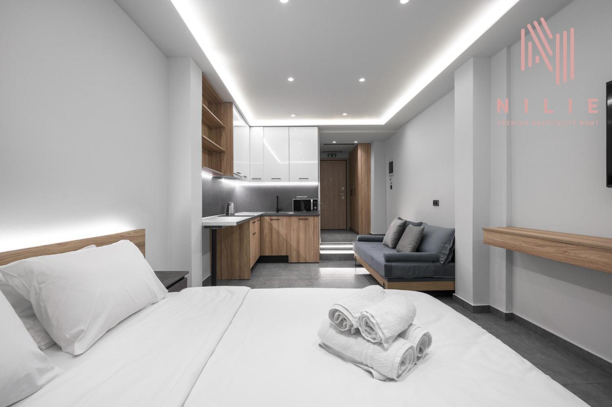 Pantheon, Nilie Hospitality Mgmt Lejlighed Thessaloníki Eksteriør billede