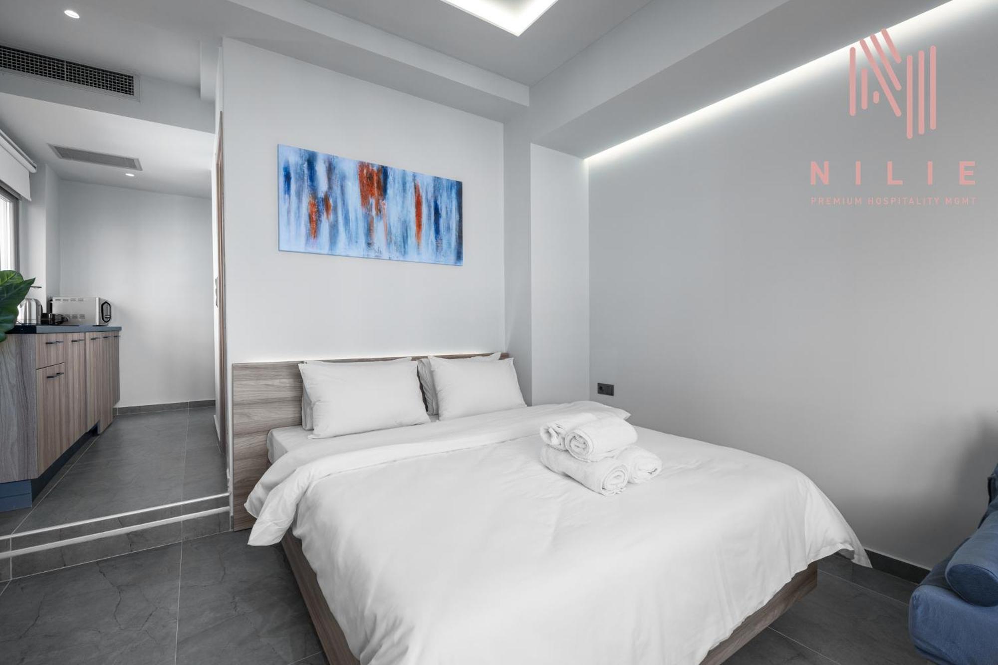 Pantheon, Nilie Hospitality Mgmt Lejlighed Thessaloníki Eksteriør billede