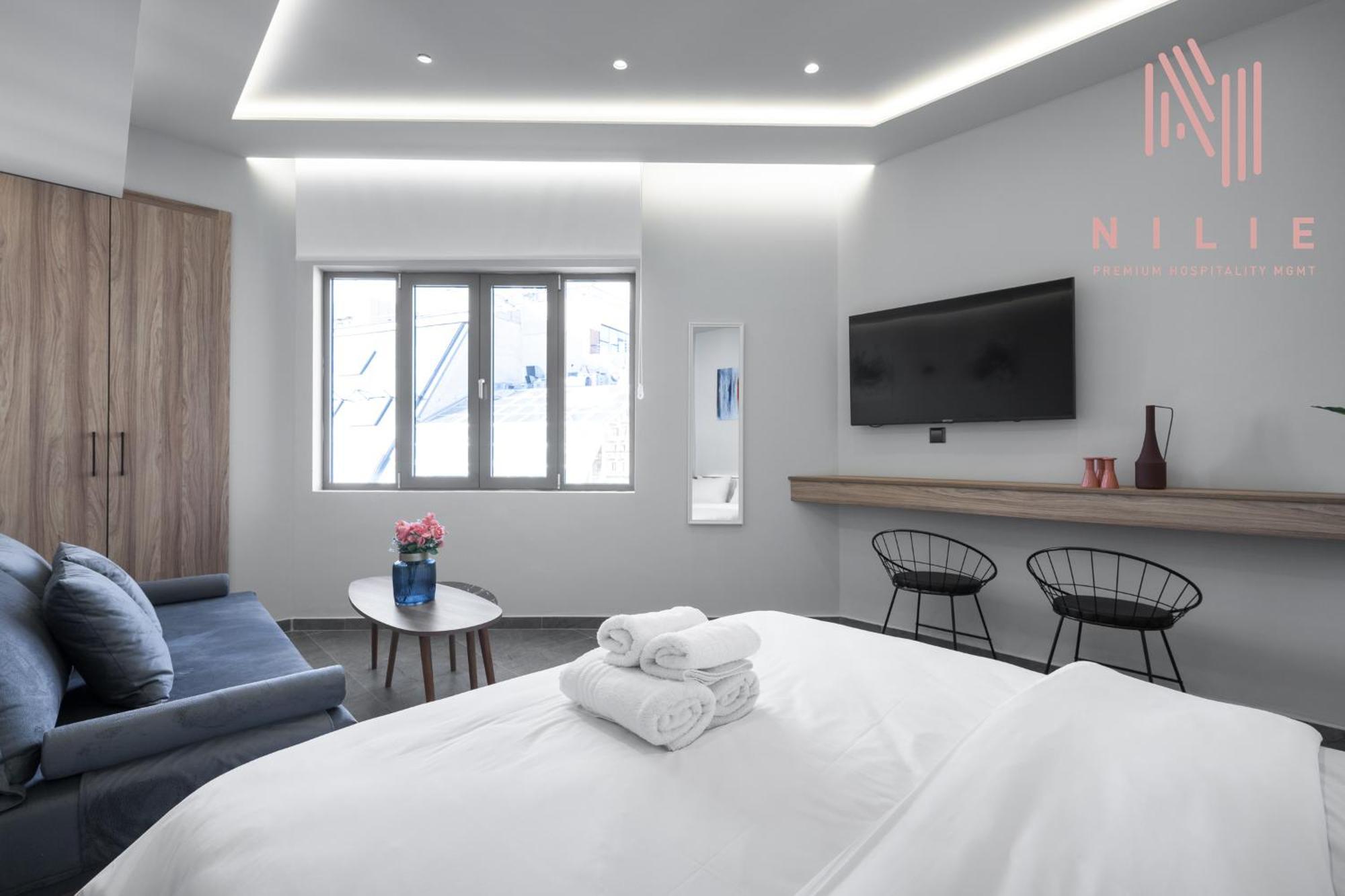 Pantheon, Nilie Hospitality Mgmt Lejlighed Thessaloníki Eksteriør billede