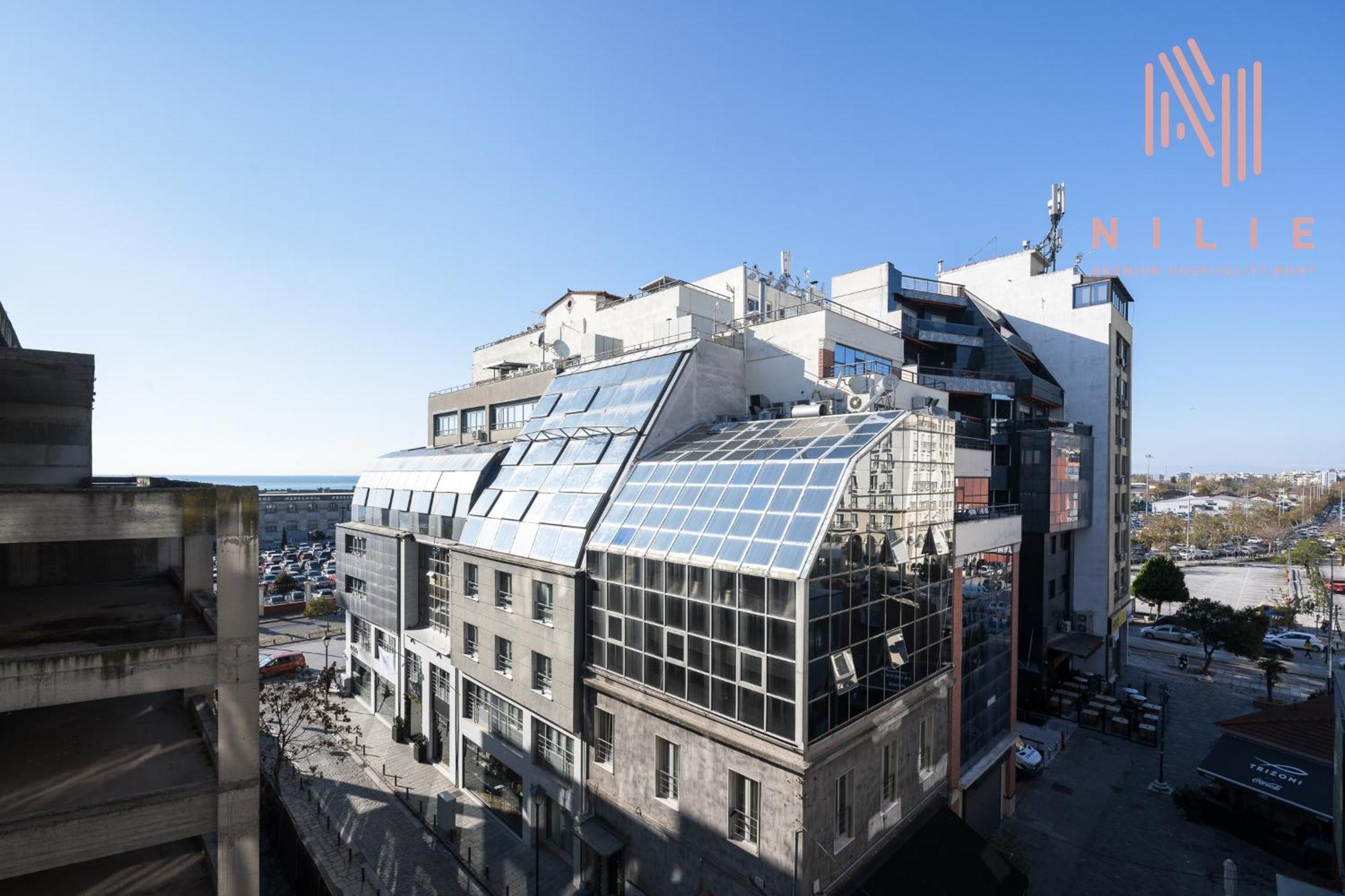 Pantheon, Nilie Hospitality Mgmt Lejlighed Thessaloníki Eksteriør billede
