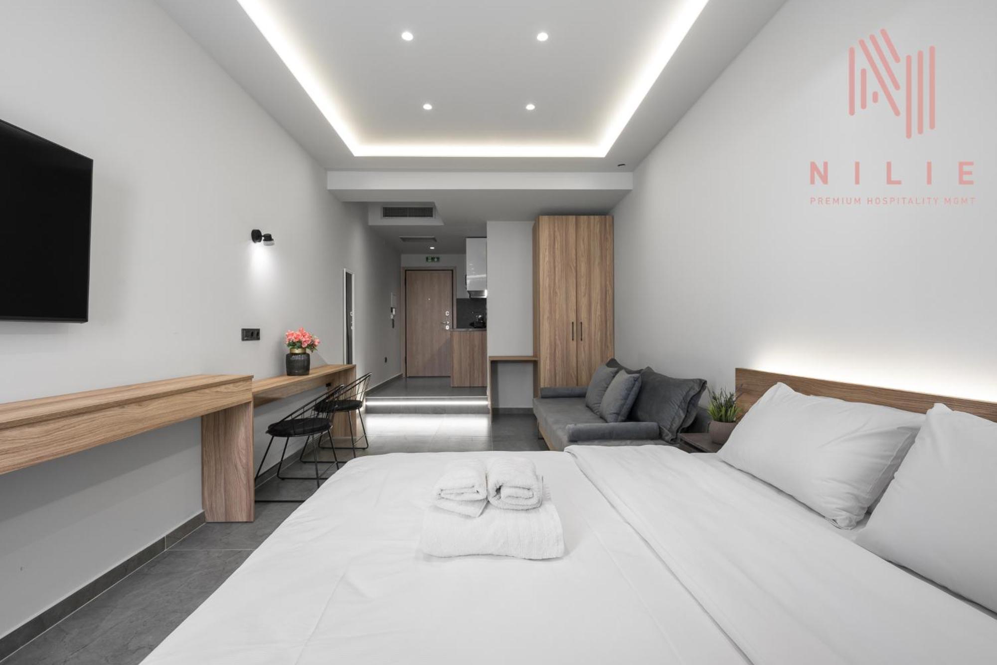 Pantheon, Nilie Hospitality Mgmt Lejlighed Thessaloníki Eksteriør billede
