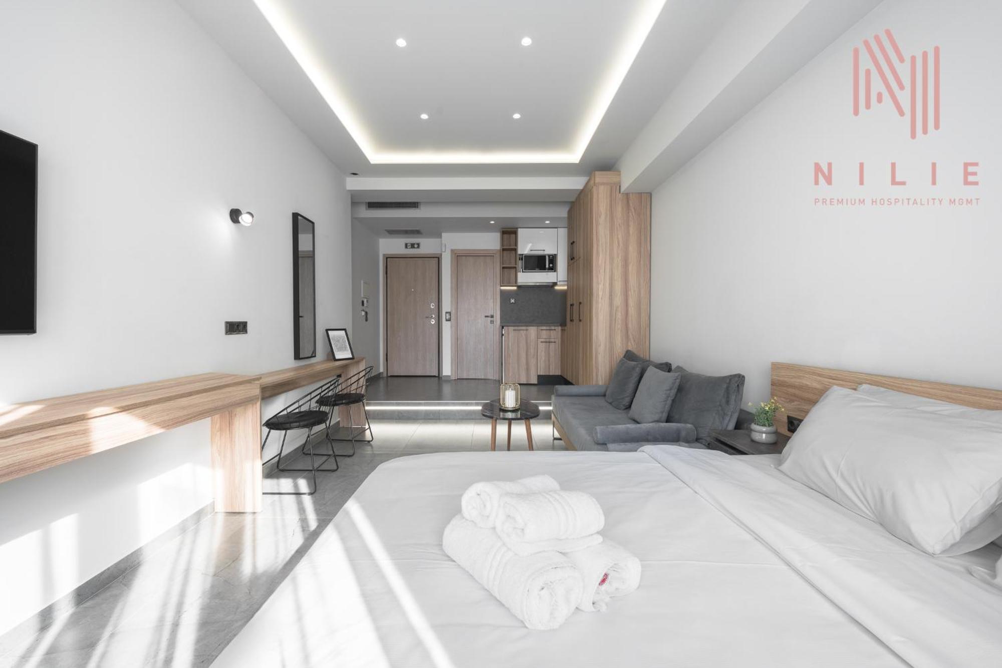 Pantheon, Nilie Hospitality Mgmt Lejlighed Thessaloníki Eksteriør billede
